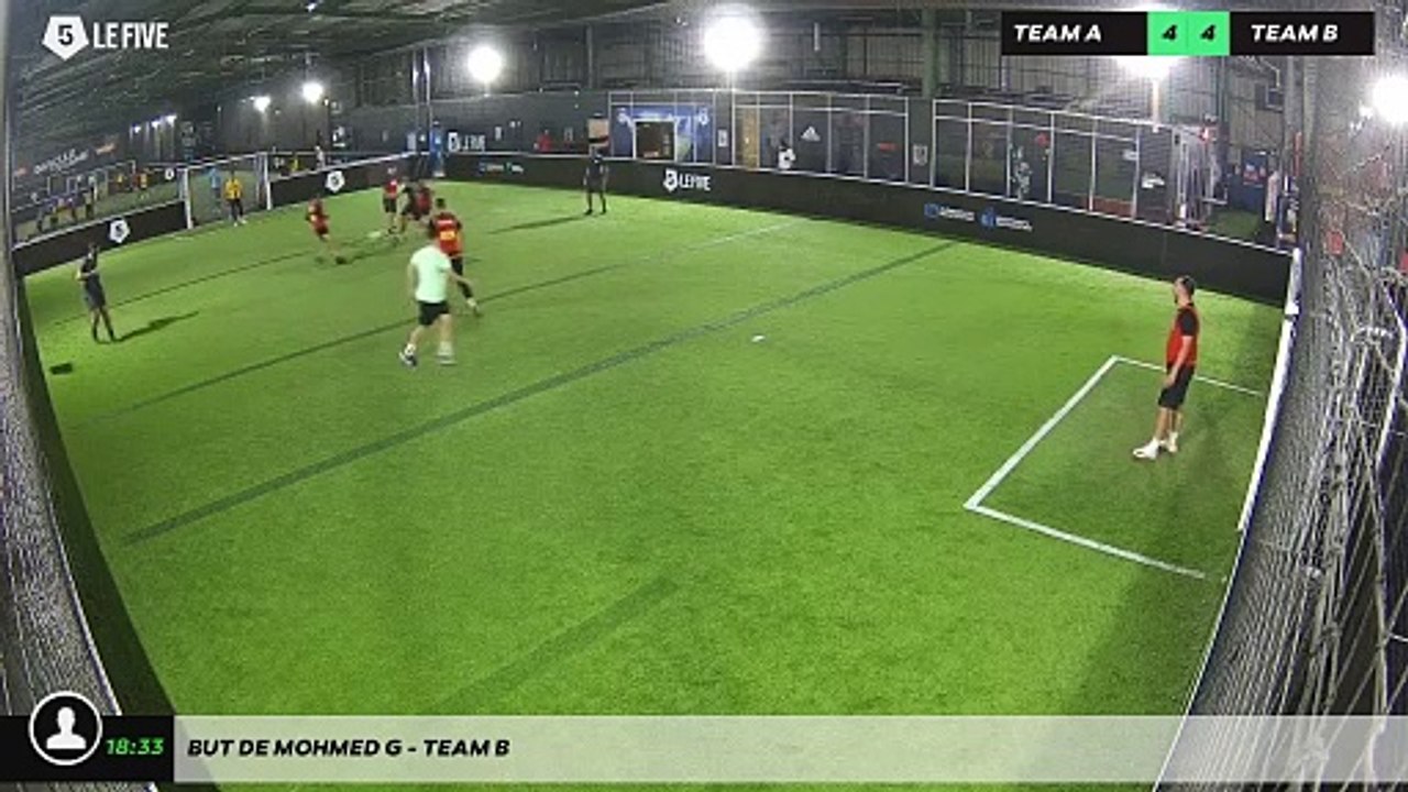 But de Mohmed G - Team B