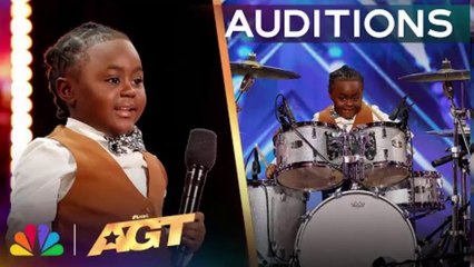 5-Year-Old Chrisyius Whitehead Is A Drumming SAVANT! - Auditions