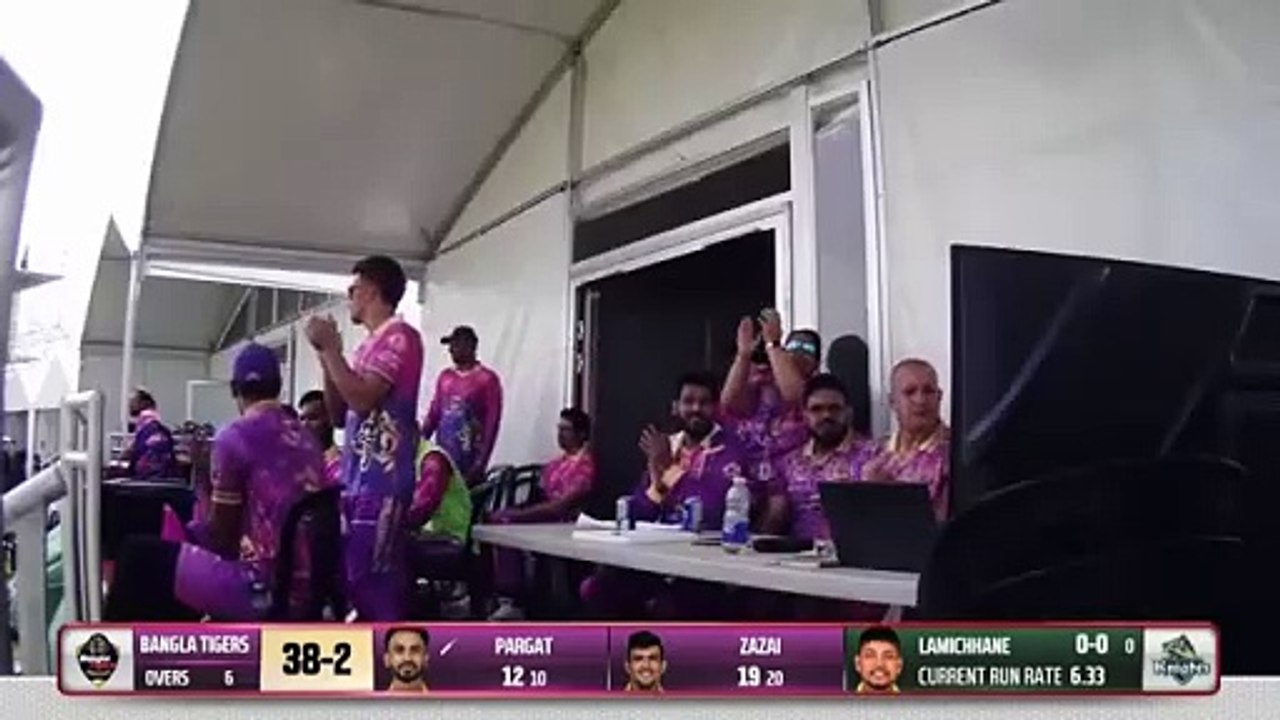 1st Inning Highlights | Vancouver Knights vs Bangla Tigers | Match4 | Global T20 Canada 2024 | M6A1A