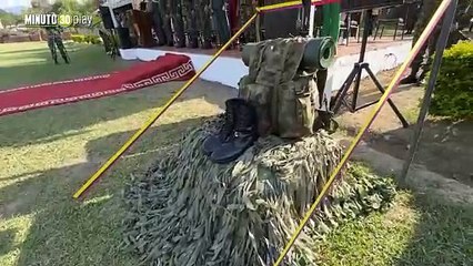 El Batallón N.º 32 General Pedro Justo Berrío da la bienvenida a su nuevo comandante