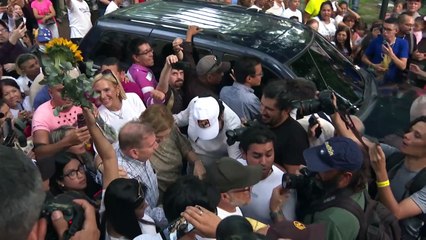 Nicolás Maduro y Edmundo González, los rivales opuestos en la polarizada elección venezolana