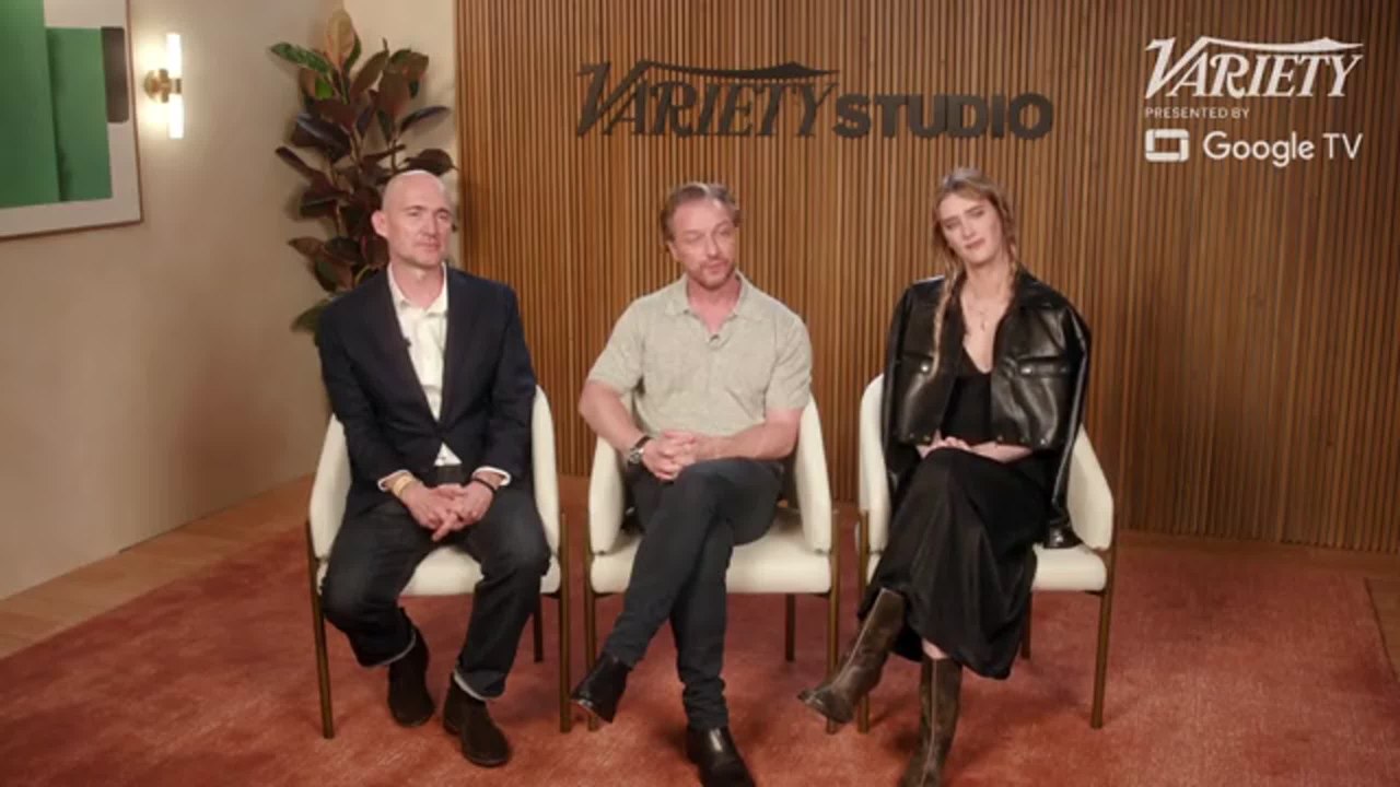 James McAvoy Has Not Seen 'Deadpool & Wolverine' Yet | Variety Studio presented by Google TV