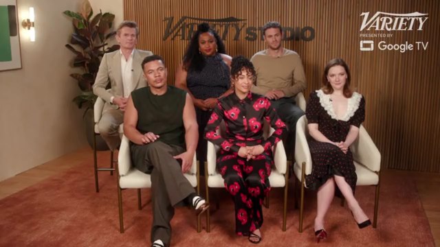 Charles Edwards and Sophia Nomvete On the Castmate Bond in 'The Lord of the Rings: The Rings of Power' | Variety Studio presented by Google TV