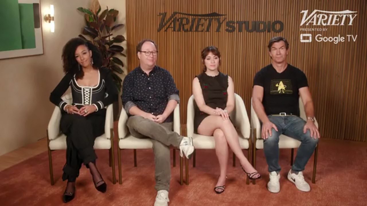 Mike McMahan on Carefully Using Easter Eggs in 'Star Trek: Lower Decks' | Variety Studio presented by Google TV