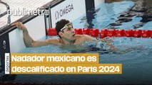 Miguel de Lara sufre insólita eliminación durante los Juegos Olímpicos París 2024