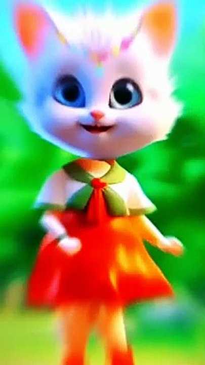 A Cute Dancing Cat