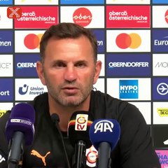 Okan Buruk'tan transfer açıklaması!