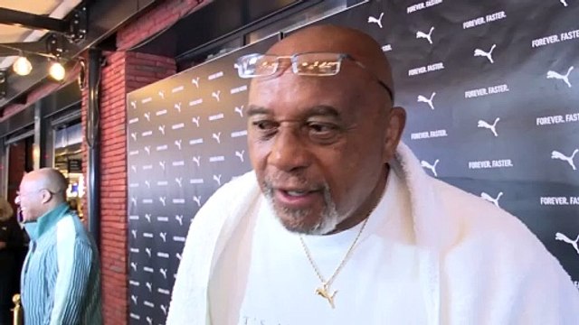 OLYMPICS: General: Interview with 1968 200m Olympic champion Tommie Smith