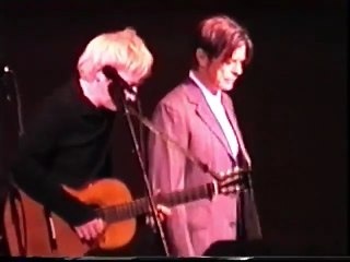 David Bowie - Tibet Benefit - NYC Carnegie Hall - 2003 - Private Film From Master