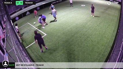 But de Kyllian D - Team B
