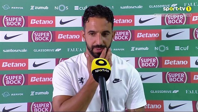 Rúben Amorim Athletic Bilbao