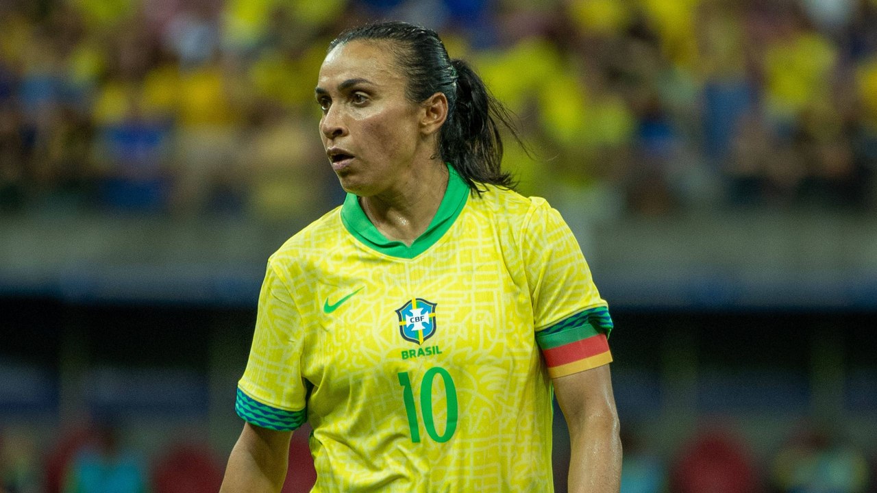 Seit über 20 Jahren: Marta zieht Brasiliens Fäden