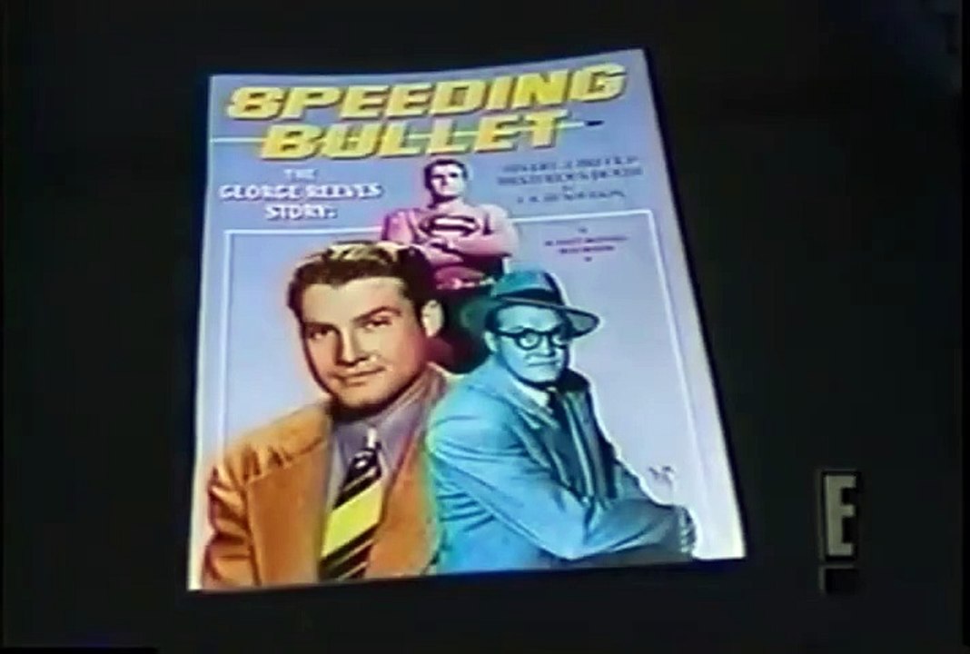 HOLLYWOOD MYSTERIES AND SCANDALS - THE SUPERMAN STORY of George Reeves