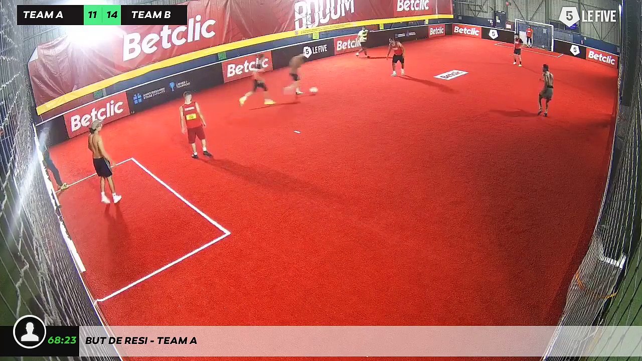 But de Resi - Team A