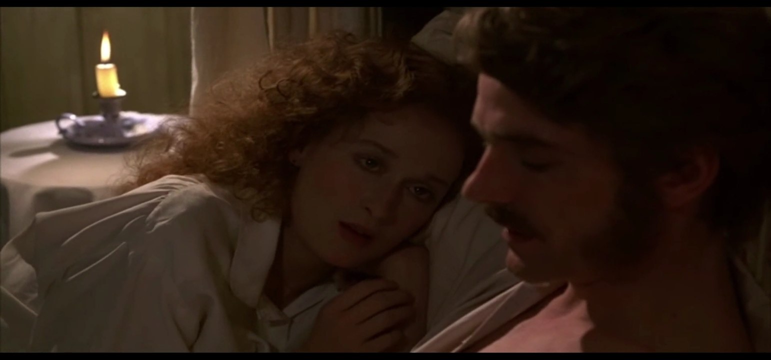 2ª parte. La Amante Del Teniente Francés. ❤ Meryl Streep. 1981.