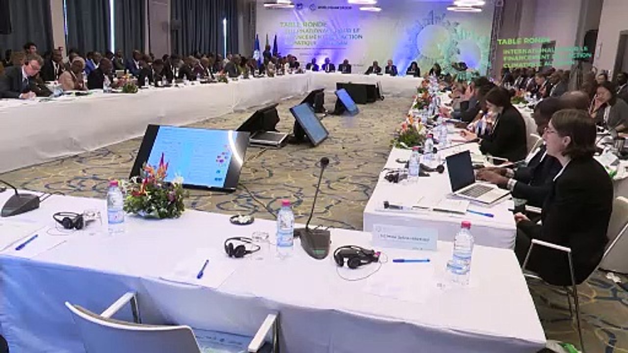 La table ronde internationale du Bénin sur  le financement climatique