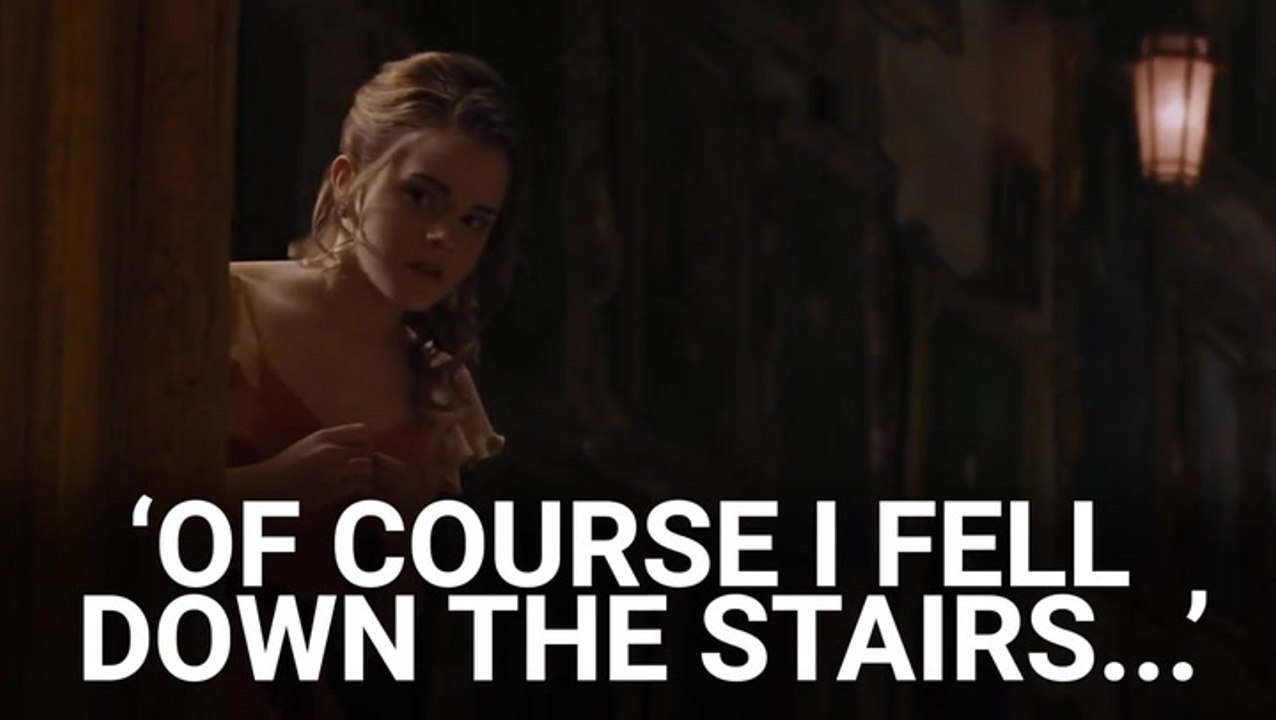 'Of Course I Fell Down The Stairs': Emma Watson Tells The Story Behind Her Extreme Discomfort During One 'Harry Potter And The Goblet Of Fire' Scene