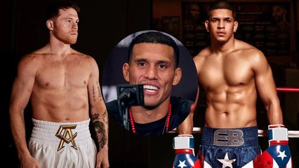 David Benavidez arremete contra Canelo vs. Berlanga: "Es una pelea basura"