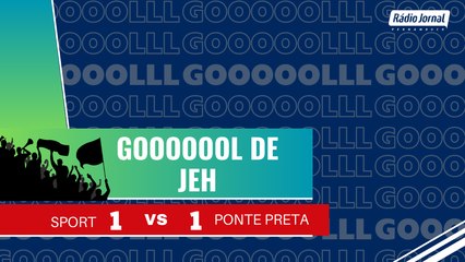 Sport 1 X 1 Ponte Preta - Gol de Jeh - Série B - 27/07/2024