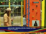 Pdte. Nicolás Maduro entrega nuevos espacios en el Parque Cultural Tiuna el Fuerte