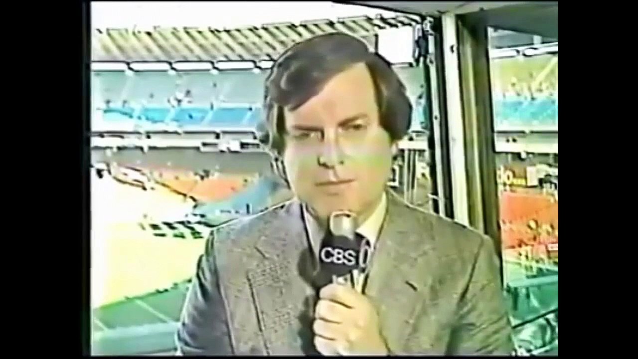 NFL Today Halftime 1979-11-18