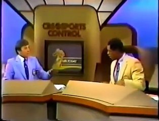 NFL Today halftime highlights  November 9, 1980