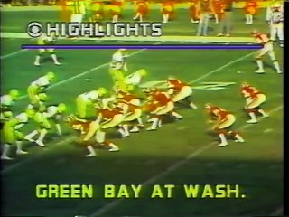 NFL Today halftime highlights - December 2, 1979