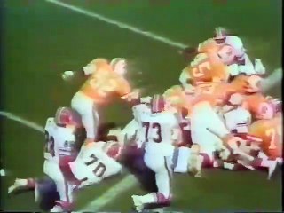 NFL Today halftime highlights - November 27, 1977