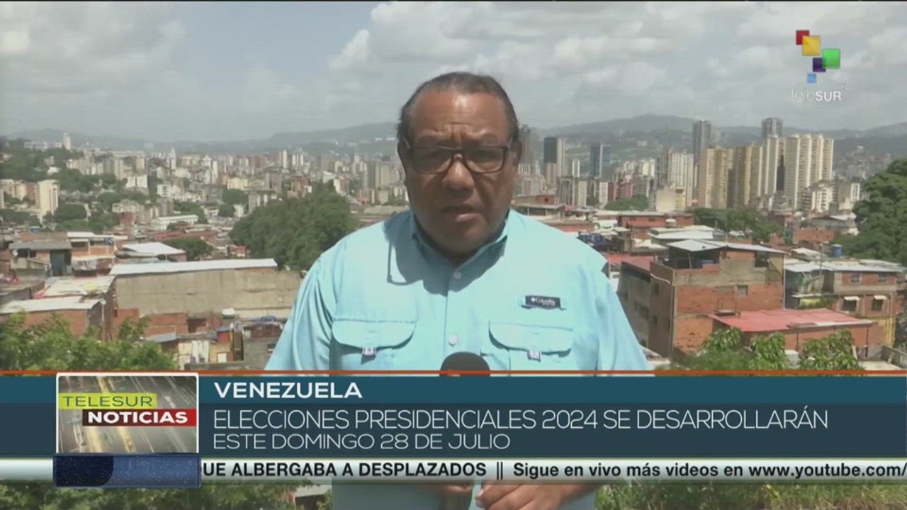 Avanza veda electoral de cara a las elecciones presidenciales