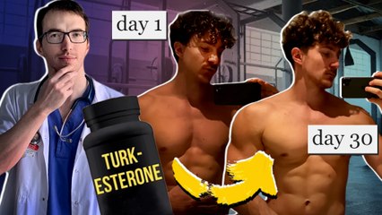 TURKESTÉRONE : L'AVIS D'UN DOCTEUR (stéroïdes naturels & booster de testostérone)