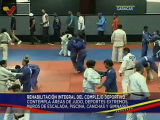 Gobierno Nacional recupera espacios del Complejo Deportivo Parque Naciones Unidas