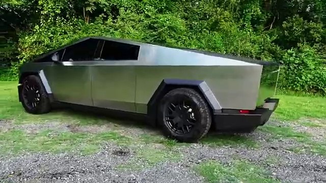 2025 Tesla CyberTruck - interior Exterior and Drive