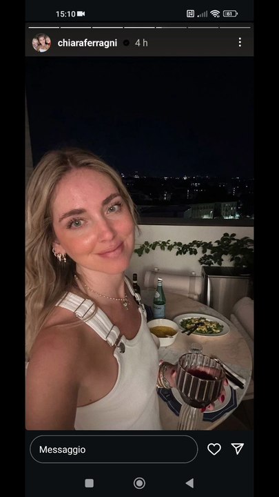 serata con cena in terrazza