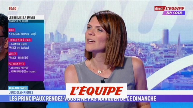 Marchand, Thibus, Cannone, les frères Lebrun... Les Français engagés dimanche - Tous sports - JO