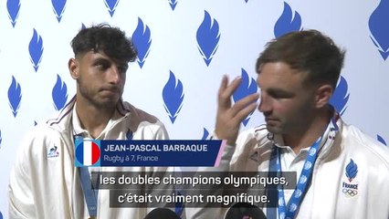 Paris 2024 - Forner et Barraque ont du mal à réaliser qu'ils ont la première médaille d’or française
