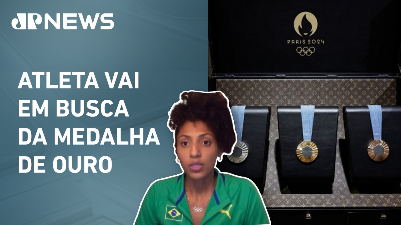 Gabriele Sousa sobre expectativas para Olimpíadas: “Muita vontade de competir”