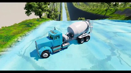 Epic High-Speed Jumps and Crashes | BeamNG.drive | 4K Gameplay
