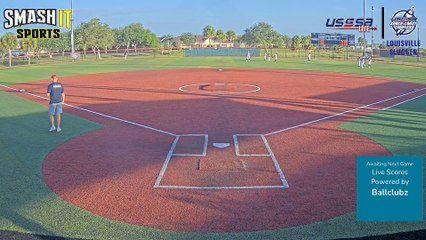 Blue Louisville Slugger - Baseball AAG (2024) Fri, Jul 26, 2024 7:40 AM to 10:41 PM