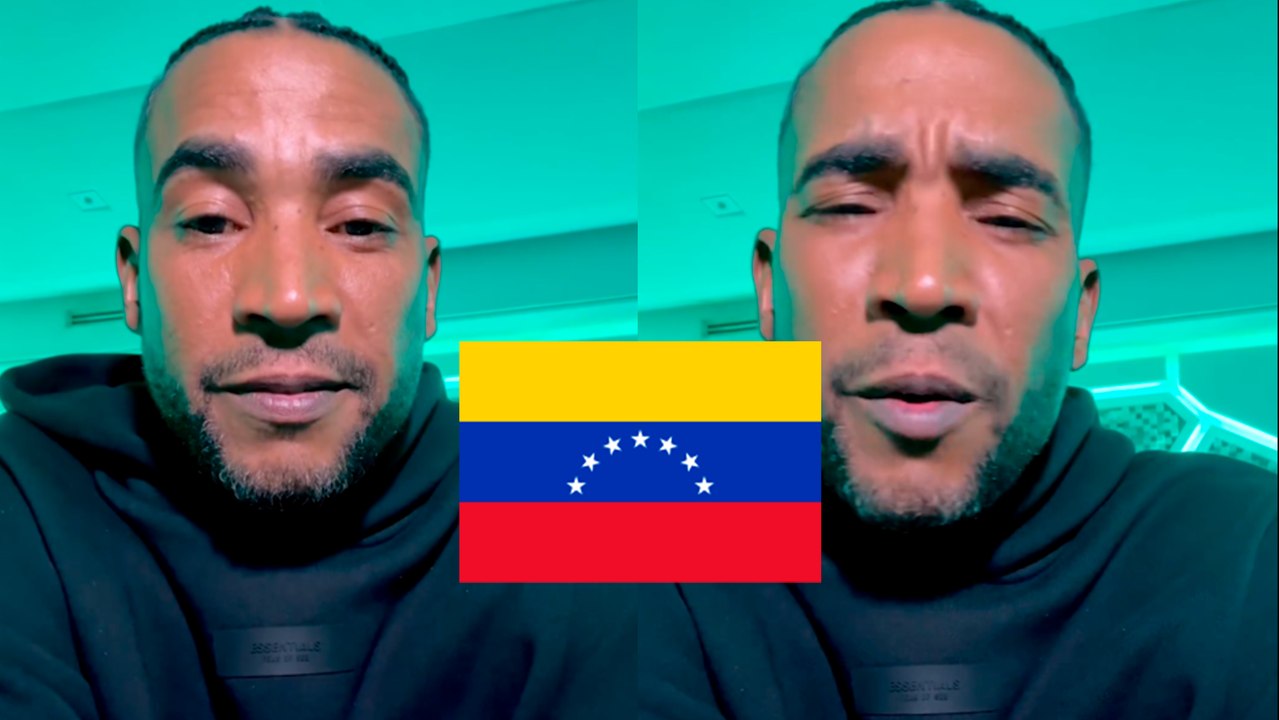 Don Omar lanza potente mensaje ante las elecciones en Venezuela: "Con el pueblo venezolano, hoy y siempre"