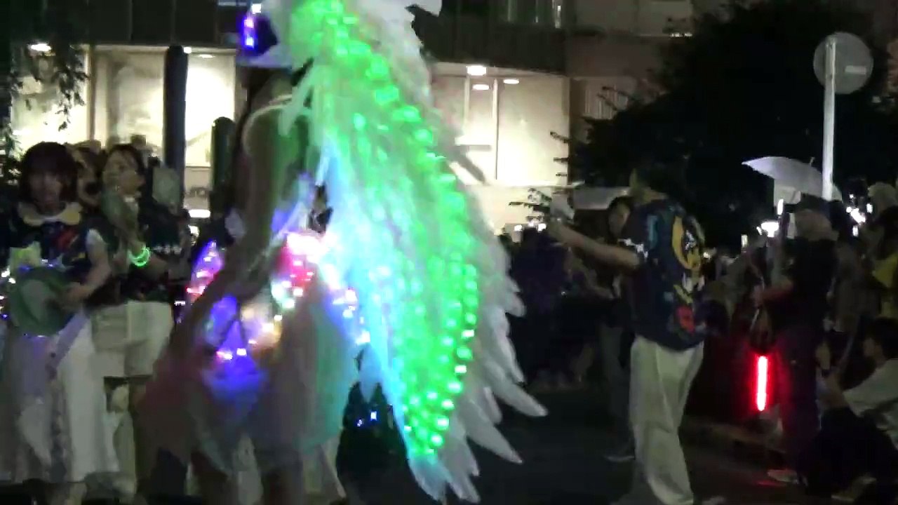 【2024/7/14】花小金井サンバフェスティバル　9　UNIÃO DOS AMADORES　２周目②