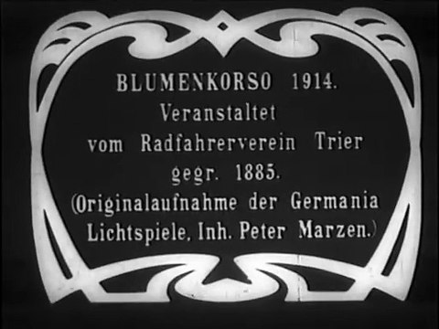Blumenkorso 1914 | movie | 1914 | Official Trailer