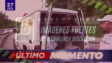 Fatal accidente vial deja una persona muerta en el bulevar Kuwait de la capital