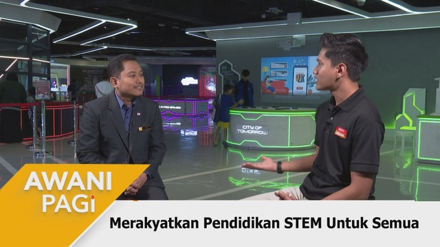 AWANI Pagi: Merakyatkan Pendidikan STEM Untuk Semua