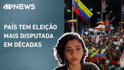 “Será que as pessoas se sentem seguras em votar na Venezuela?”, questiona professora