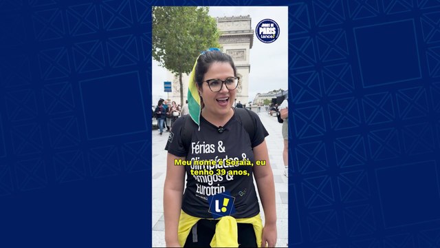 Belle Costa ouve as melhores histórias dos brasileiros em Paris
