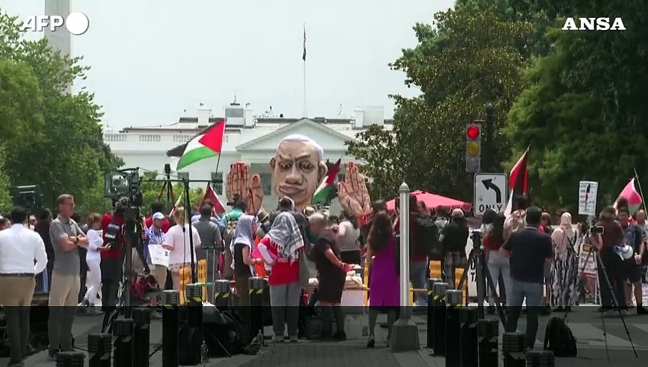 Israele-Usa, Netanyahu da Biden: "Grazie per 50 anni di sostegno"