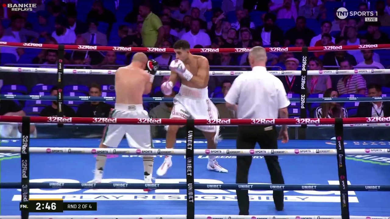 Aadam Hamad vs Georgi Velichkov (27-07-2024) Full Fight