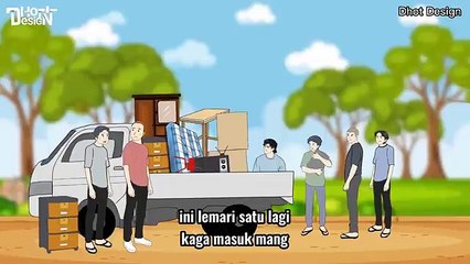 PINDAH RUMAH Part 3 - Animasi Sekolah