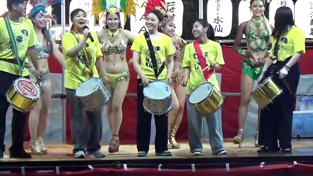 【2024/7/20】サマーフェスティバル in 国領 2024　サンバパレード２