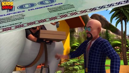 #Shiva Cartoon _ Thief in Horse _ Kids Only